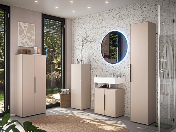 MIDI SKŘÍŇKA, kašmírová, 38/115/30 cm home24 - Koupelnové série, Online Only
