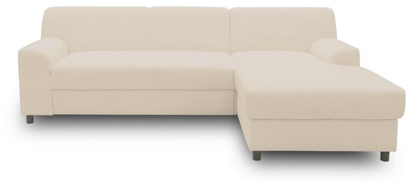 ROHOVÁ SEDAČKA, textil, béžová MID.YOU - Sedací soupravy, Online Only