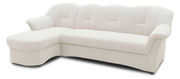ROHOVÁ SEDAČKA, textil, krémová MID.YOU - Sedací soupravy, Online Only