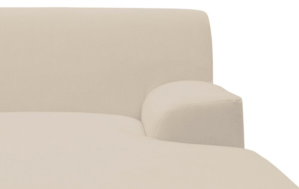 ROHOVÁ SEDAČKA, textil, béžová MID.YOU - Sedací soupravy, Online Only