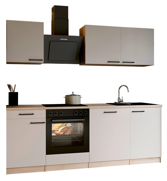 KUCHYŇSKÝ BLOK BEZ SPOTŘEBIČŮ 220 cm Respekta - Online Only kuchyňské linky, Online Only