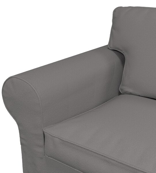 Potah na pohovku IKEA Ektorp 3-místná, rozkládací STARÝ MODEL PIXBO barva béžová látka pletený vzor