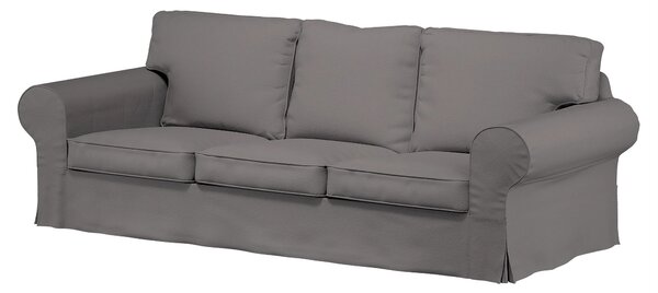 Potah na pohovku IKEA Ektorp 3-místná, rozkládací STARÝ MODEL PIXBO barva béžová látka pletený vzor