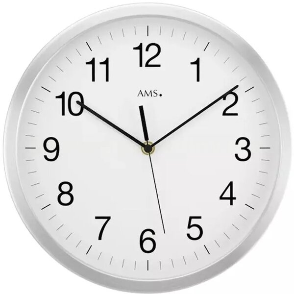 Nástěnné hodiny 5525 AMS řízené rádiovým signálem 50cm