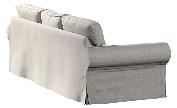 Potah na pohovku IKEA Ektorp 3-místná rozkládací, NOVÝ MODEL 2013 barva šedá látka pletený vzor