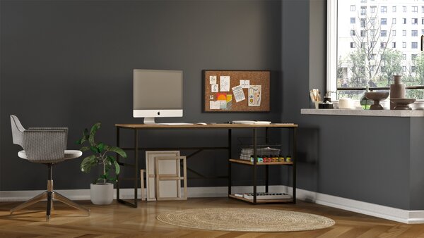 PC stolek Vega 28 (Borovice atlantic). Akce -25%