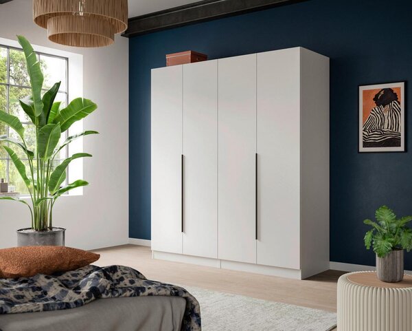 Šatní skříň Kopenhagen bílá