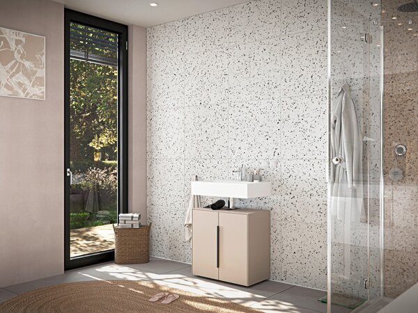 SKŘÍŇKA POD UMYVADLO, kašmírová, kašmírová, 60/60/33 cm home24 - Koupelnové série, Online Only