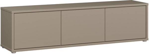 NÍZKÁ KOMODA, šedohnědá, 154,2/42,5/34,9 cm Carryhome - TV stolky & komody pod TV, Online Only