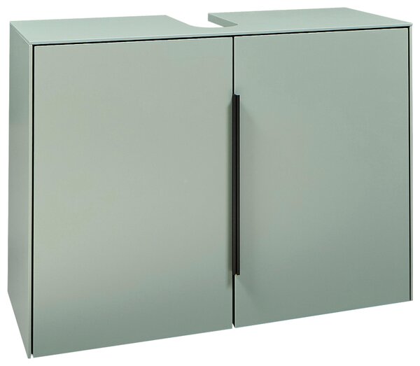 SKŘÍŇKA POD UMYVADLO, zelená, zelená, 80/60/33 cm home24 - Koupelnové série, Online Only