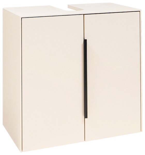 SKŘÍŇKA POD UMYVADLO, kašmírová, kašmírová, 60/60/33 cm home24 - Koupelnové série, Online Only