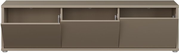 NÍZKÁ KOMODA, šedohnědá, 154,2/42,5/34,9 cm Carryhome - TV stolky & komody pod TV, Online Only