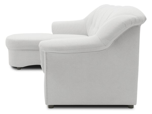 ROHOVÁ SEDAČKA, textil, barvy stříbra MID.YOU - Sedací soupravy, Online Only