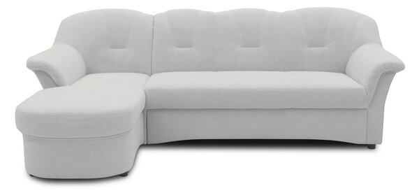 ROHOVÁ SEDAČKA, textil, barvy stříbra MID.YOU - Sedací soupravy, Online Only