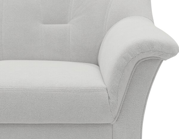 ROHOVÁ SEDAČKA, textil, barvy stříbra MID.YOU - Sedací soupravy, Online Only