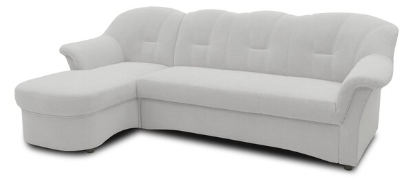 ROHOVÁ SEDAČKA, textil, barvy stříbra MID.YOU - Sedací soupravy, Online Only
