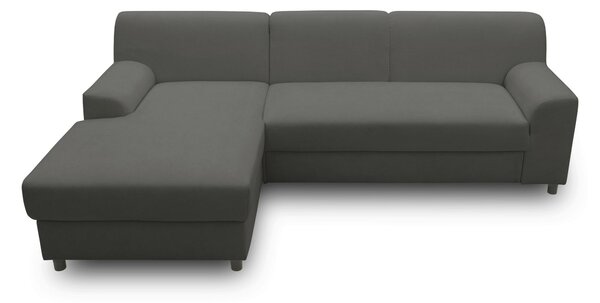 ROHOVÁ SEDAČKA, textil, tmavě šedá MID.YOU - Sedací soupravy, Online Only