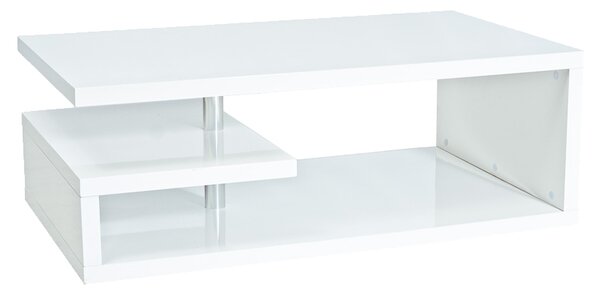 Konferenční stolek TORPOL 120, bílý lak