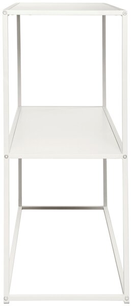 KONZOLOVÝ STOLEK, kašmírová, kov, kompozitní dřevo, 99,4/32,4/79 cm Xora - Online Only konferenční stolky, Online Only