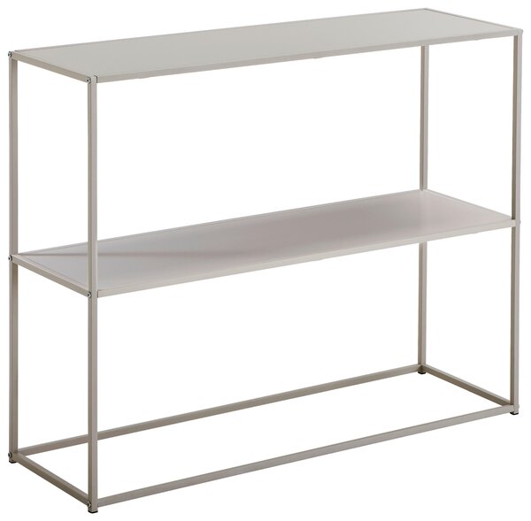 KONZOLOVÝ STOLEK, kašmírová, kov, kompozitní dřevo, 99,4/32,4/79 cm Xora - Online Only konferenční stolky, Online Only