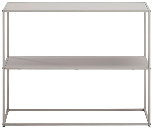 KONZOLOVÝ STOLEK, kašmírová, kov, kompozitní dřevo, 99,4/32,4/79 cm Xora - Online Only konferenční stolky, Online Only