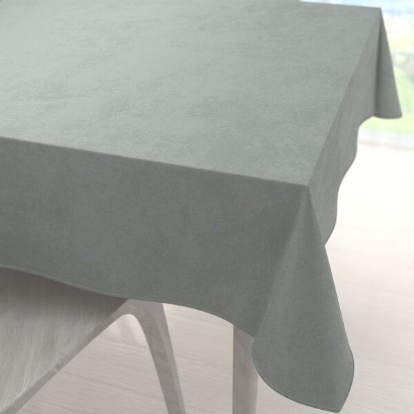 Biante Sametový čtvercový ubrus Velvet Premium SVP-046 Světle šedý 40x40 cm