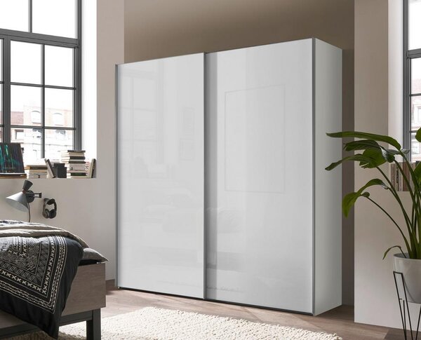 Skříň s posouvacími dveřmi LUMOS, šířka 200 cm
