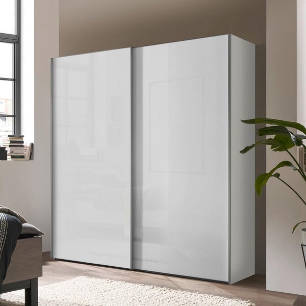 Skříň s posouvacími dveřmi LUMOS, šířka 200 cm