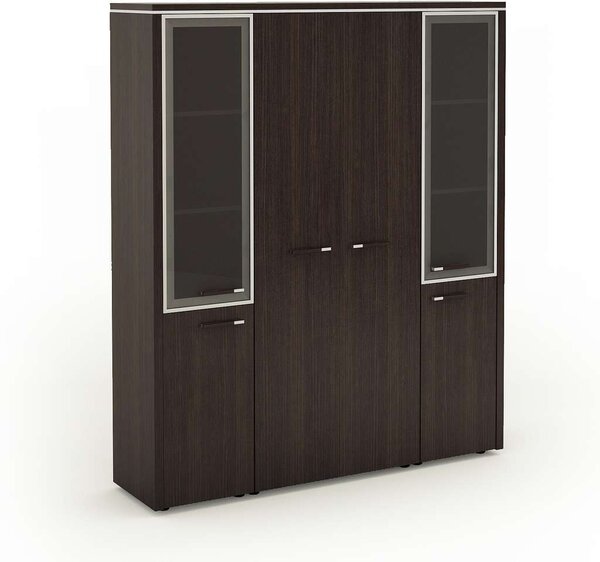 Sestava skříní TopOffice 10, wenge