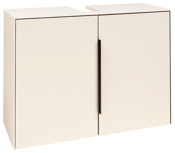 SKŘÍŇKA POD UMYVADLO, kašmírová, kašmírová, 80/60/33 cm home24 - Koupelnové série, Online Only