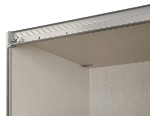 Skříň s posouvacími dveřmi LUMOS, šířka 249 cm