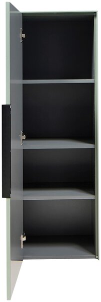 MIDI SKŘÍŇKA, zelená, 38/115/30 cm home24 - Koupelnové série, Online Only