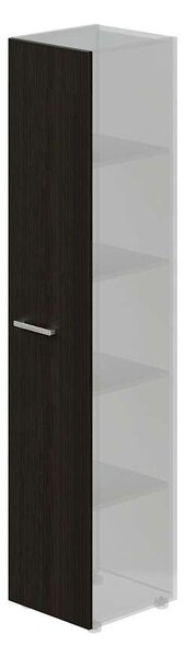 Dveře na skříň TopOffice 39,9 x 40,4 x 196,5 cm, oboustranné, wenge