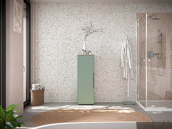 MIDI SKŘÍŇKA, zelená, 38/115/30 cm home24 - Koupelnové série, Online Only