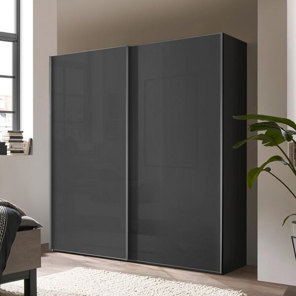Skříň s posouvacími dveřmi LUMOS, šířka 200 cm