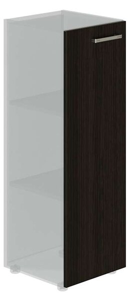 Dveře na skříň TopOffice 39,9 x 40,4 x 119,5 cm, levé, wenge
