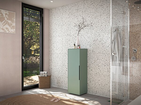 MIDI SKŘÍŇKA, zelená, 38/115/30 cm home24 - Koupelnové série, Online Only