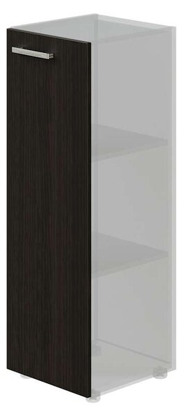 Dveře na skříň TopOffice 39,9 x 40,4 x 119,5 cm, pravé, wenge