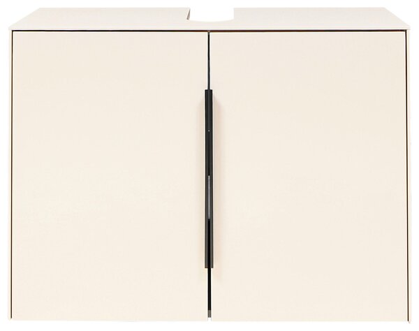 SKŘÍŇKA POD UMYVADLO, kašmírová, kašmírová, 80/60/33 cm home24 - Koupelnové série, Online Only