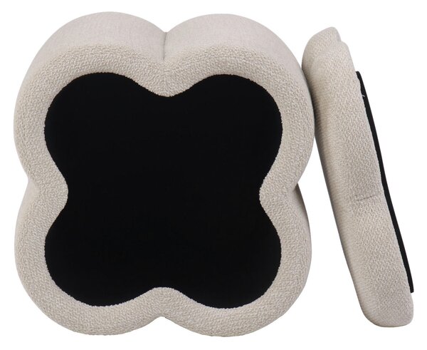 TABURET, textil, 43/46/43 cm Xora - Taburety, Online Only