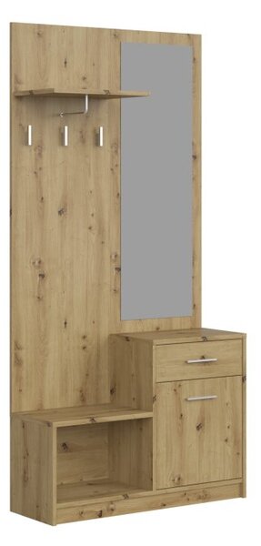 Halmar Předsíňová stěna PERGO dub artisan