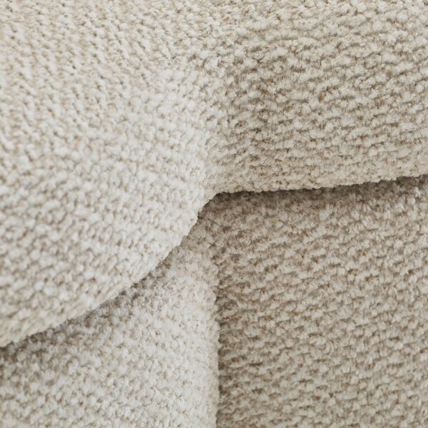 TABURET, textil, 43/46/43 cm Xora - Taburety, Online Only