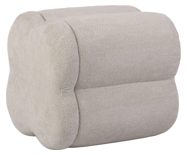 TABURET, textil, 43/46/43 cm Xora - Taburety, Online Only