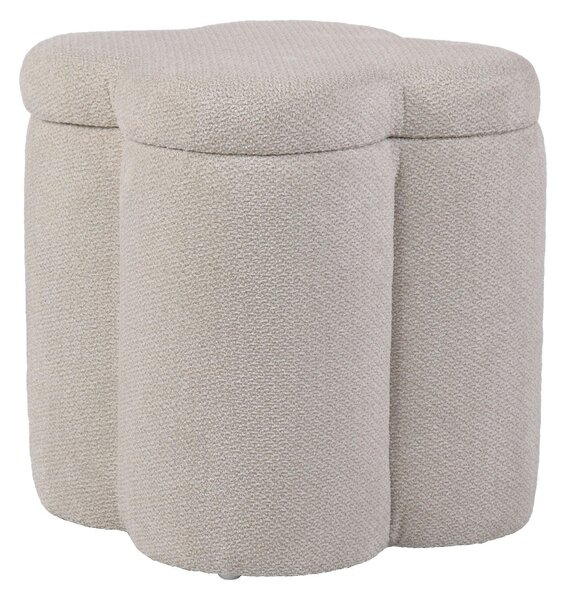 TABURET, textil, 43/46/43 cm Xora - Taburety, Online Only
