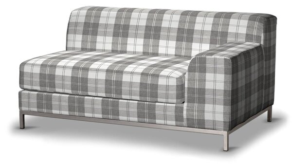 Potah na pohovku IKEA, pravé provevedení Kramfors 2-místná barva šedá látka pletený vzor, vzorované