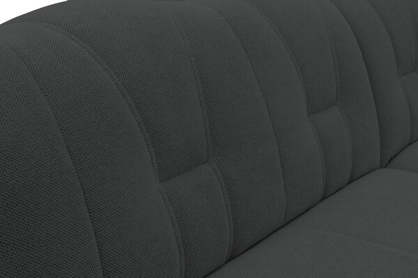 ROHOVÁ SEDAČKA, textil, tmavě šedá MID.YOU - Sedací soupravy, Online Only