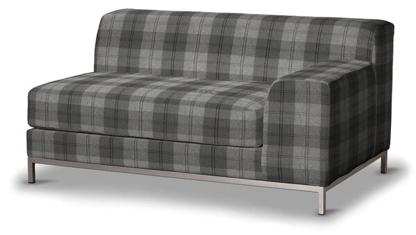Potah na pohovku IKEA, pravé provevedení Kramfors 2-místná barva šedá látka pletený vzor, vzorované