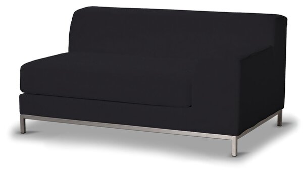 Potah na pohovku IKEA, pravé provevedení Kramfors 2-místná barva černá látka pletený vzor