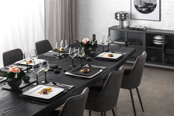 Villeroy & Boch 11-3798-8120 Skleničky na bílé víno Manufacture Rock 380 ml 4 ks
