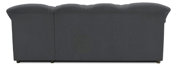 ROHOVÁ ROZKLÁDACÍ POHOVKA, textil, tmavě šedá MID.YOU - Online Only sedačky, Online Only